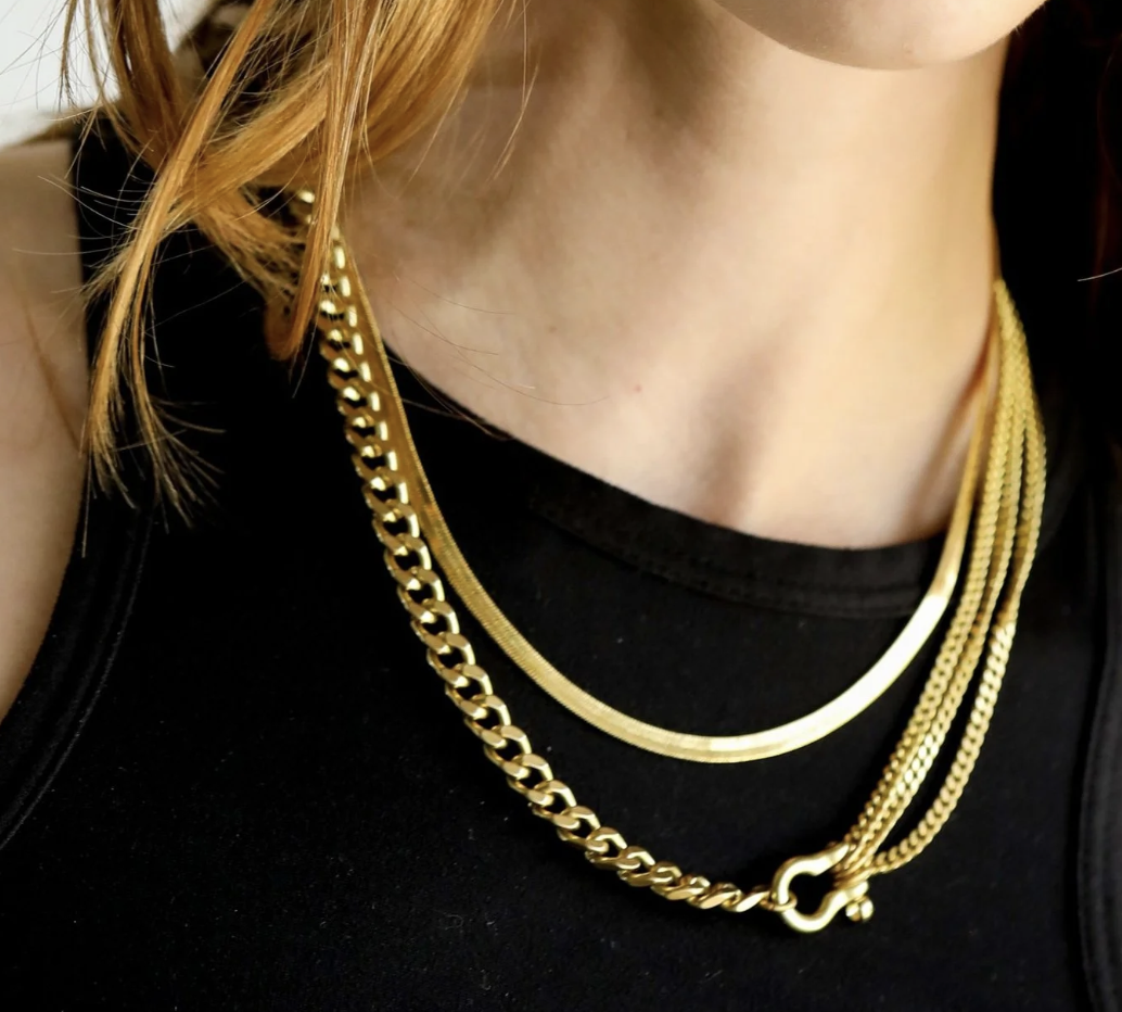 Trilogy + Classic Necklace