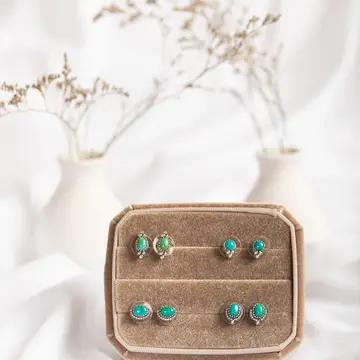 Turquoise Studs