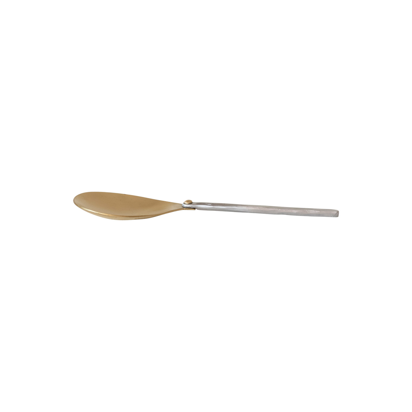 Hammered Serving Spoon