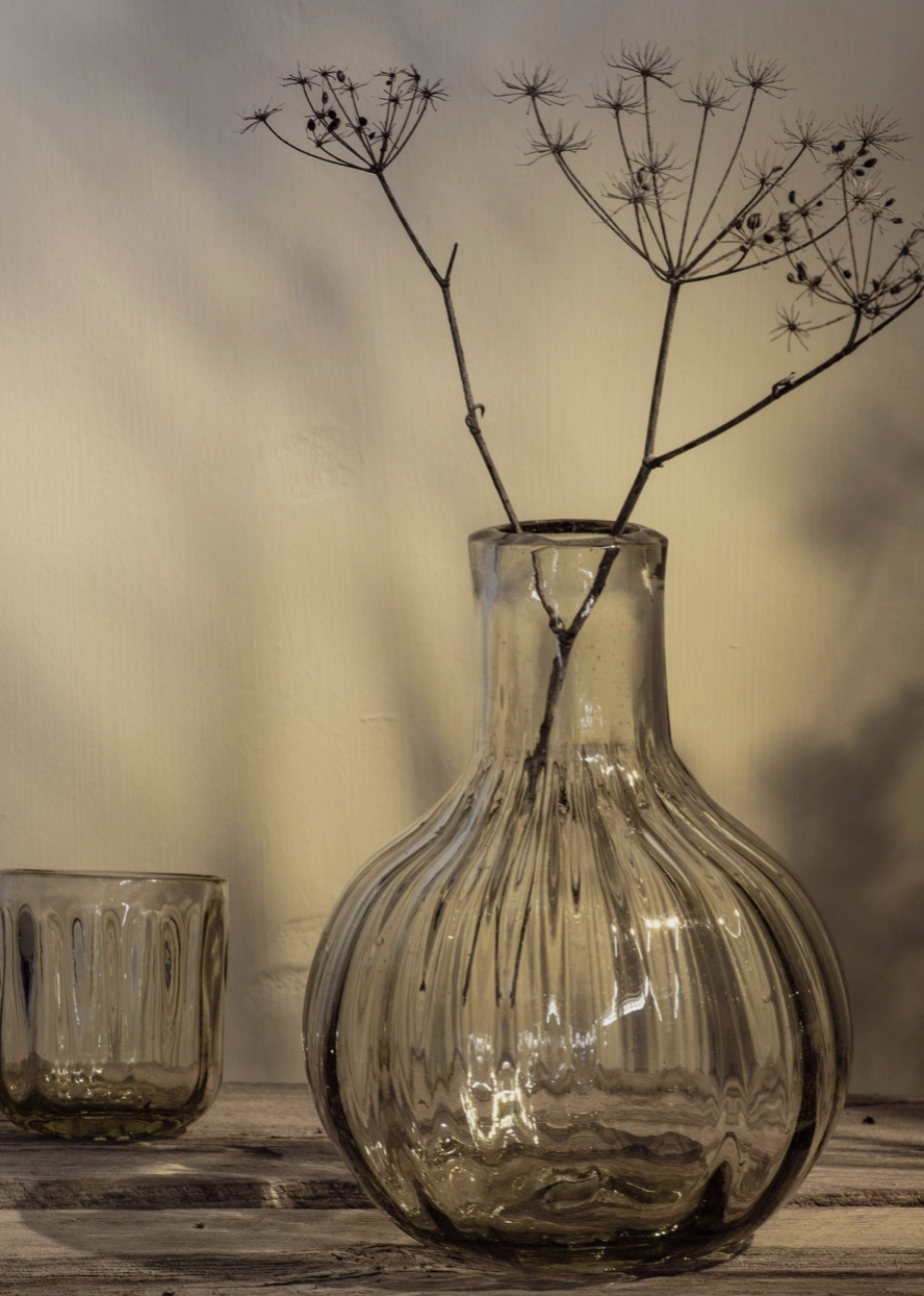 Handblown Carafe Set