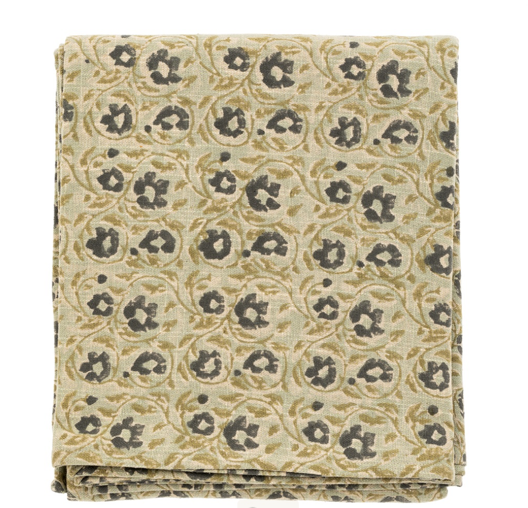 Anika Block Print Table Cloth