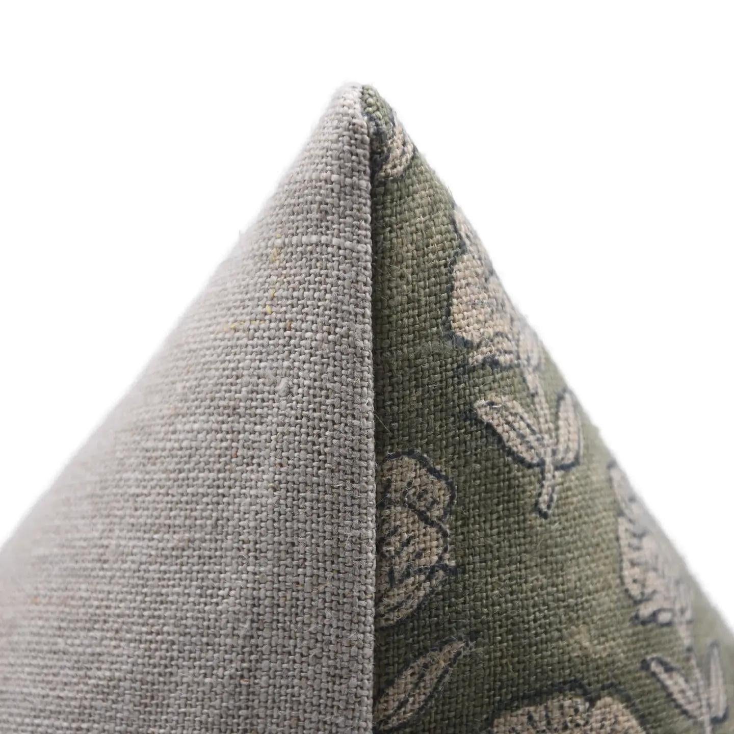 Sage Blossom Pillow - 24"