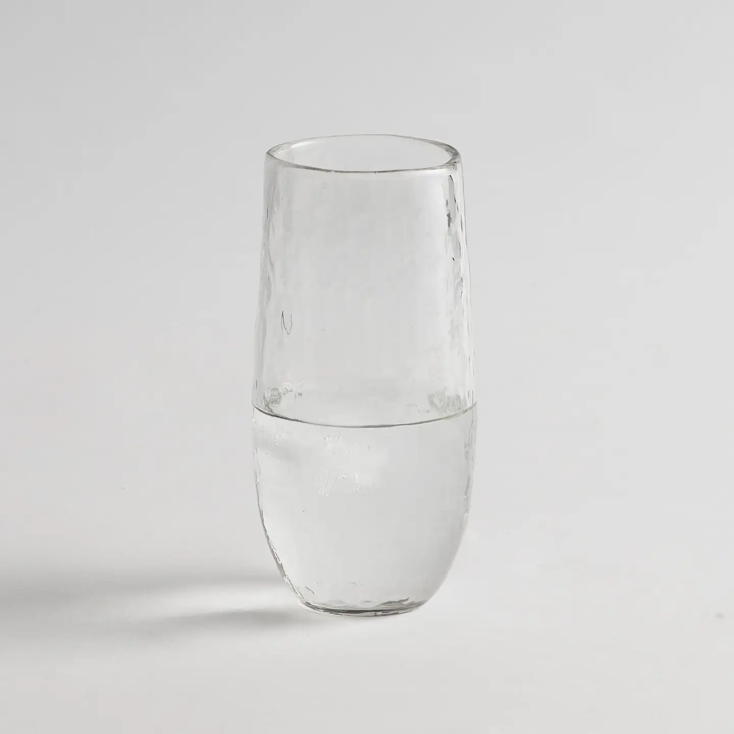 Pebbled Maya Drinking Glass