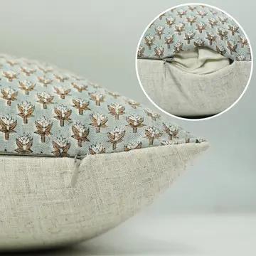 Barley Bloom Pillow 22"