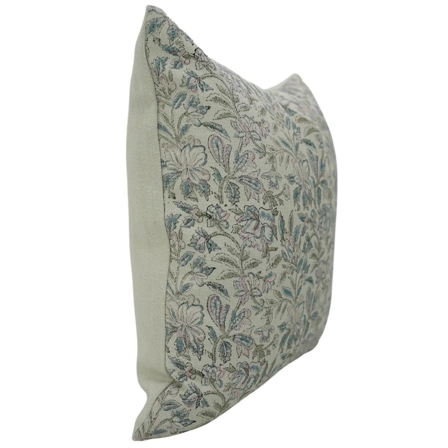 Blue Sage Pillow - 20"