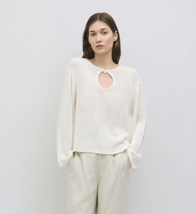 Keyhole Sweater
