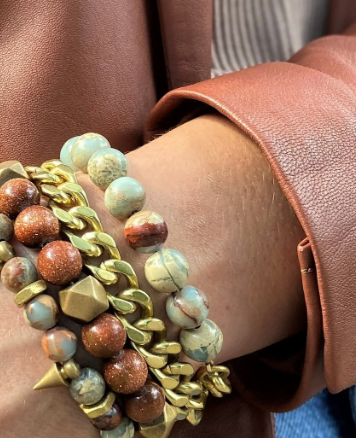 Jasper + Earth Bracelet