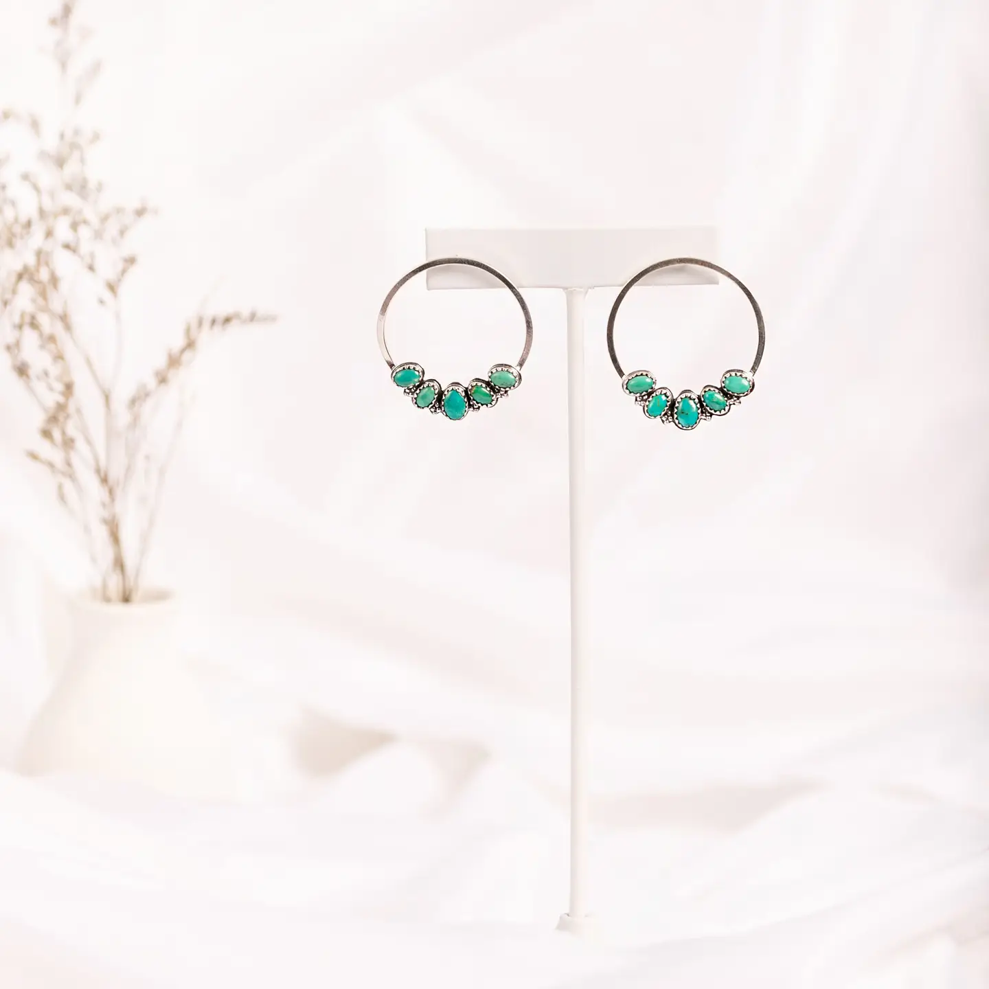 Sierra Hoop Earrings