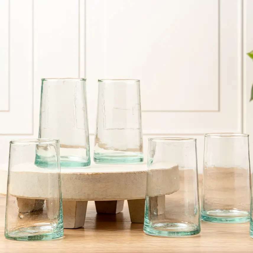 Moroccan Cone Glassware