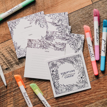 Scripture Memory Cards