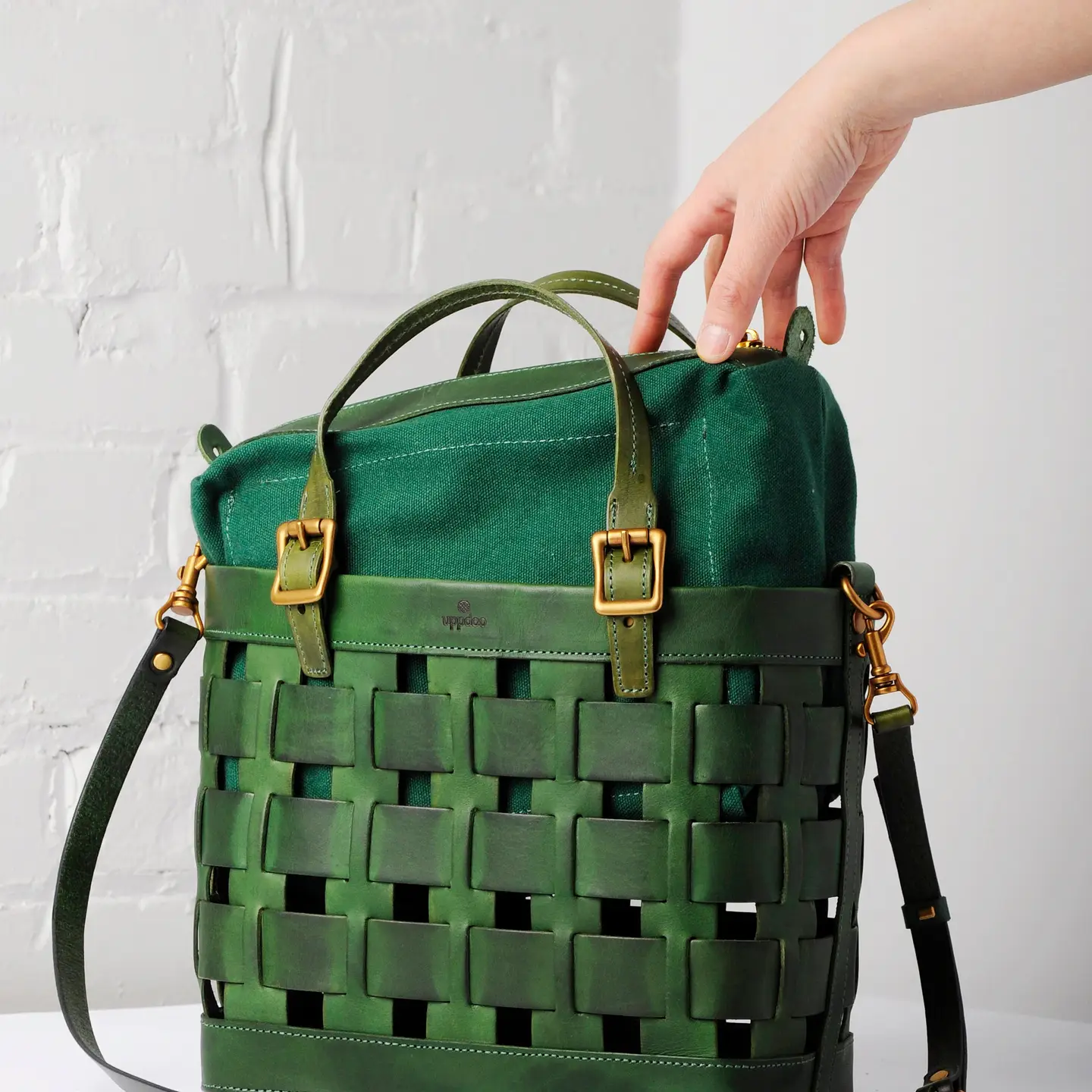 The Willow Woven Handbag