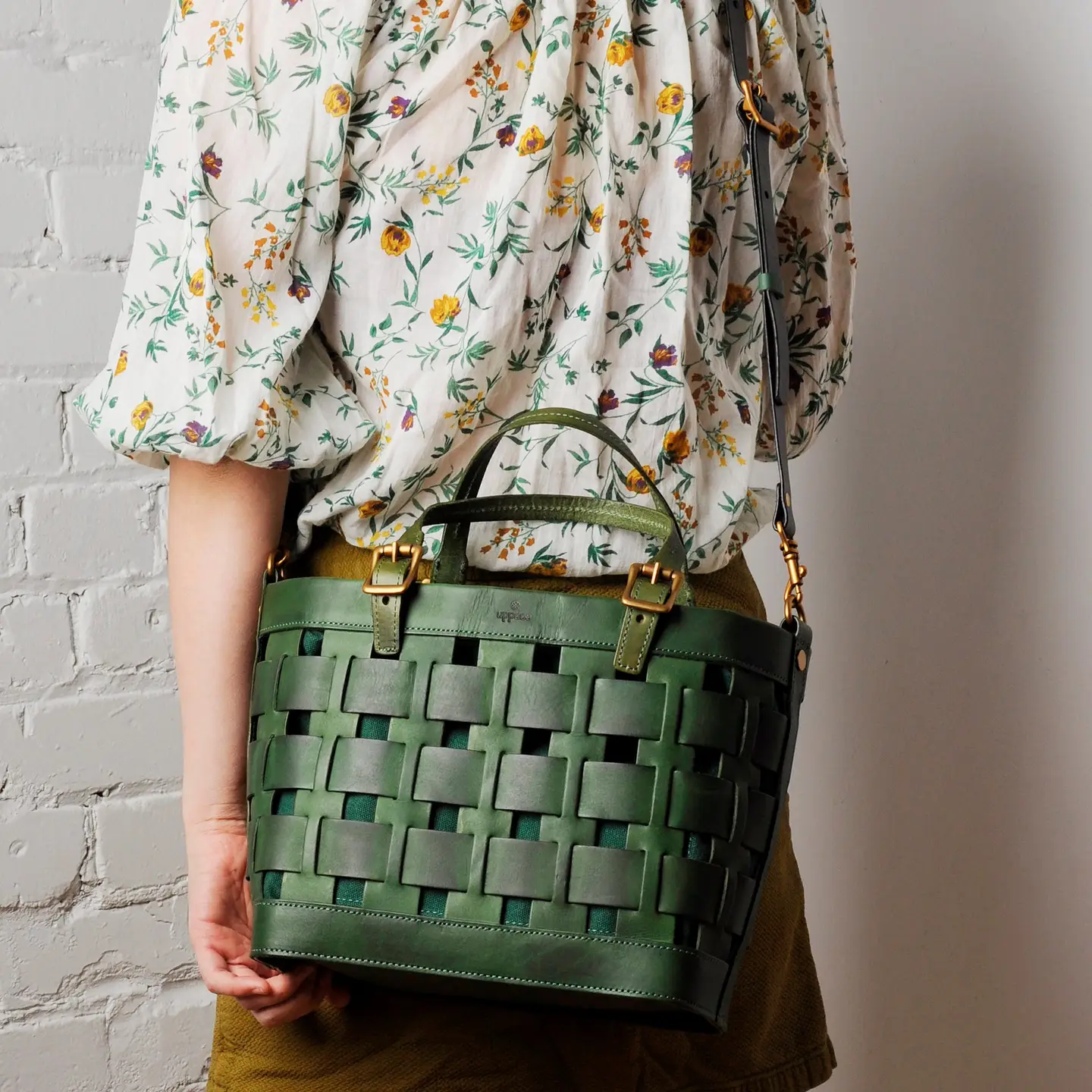 The Willow Woven Handbag