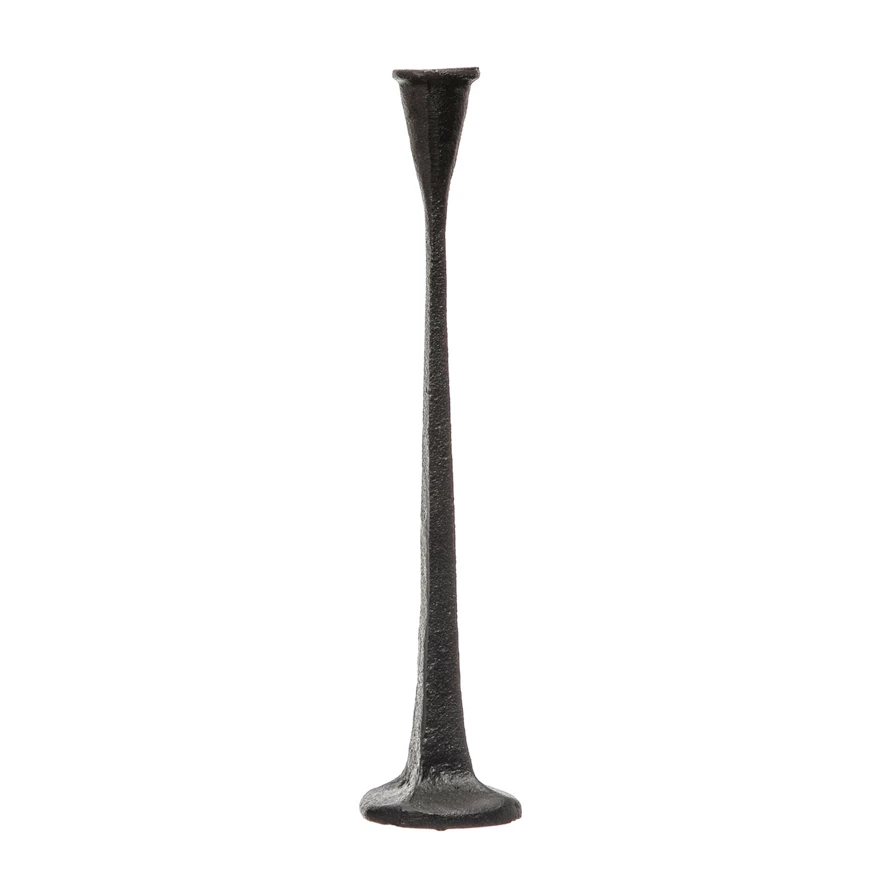 14" Cast Iron Taper Holder