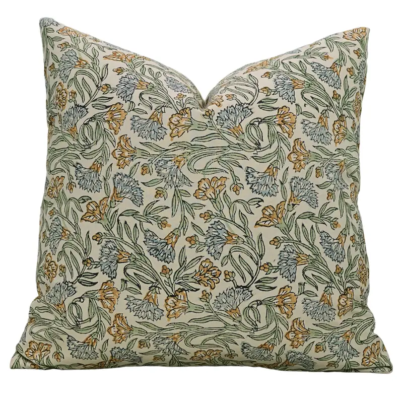 Blue Ivy Pillow - 18"