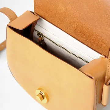 Sadie Saddle Crossbody Bag