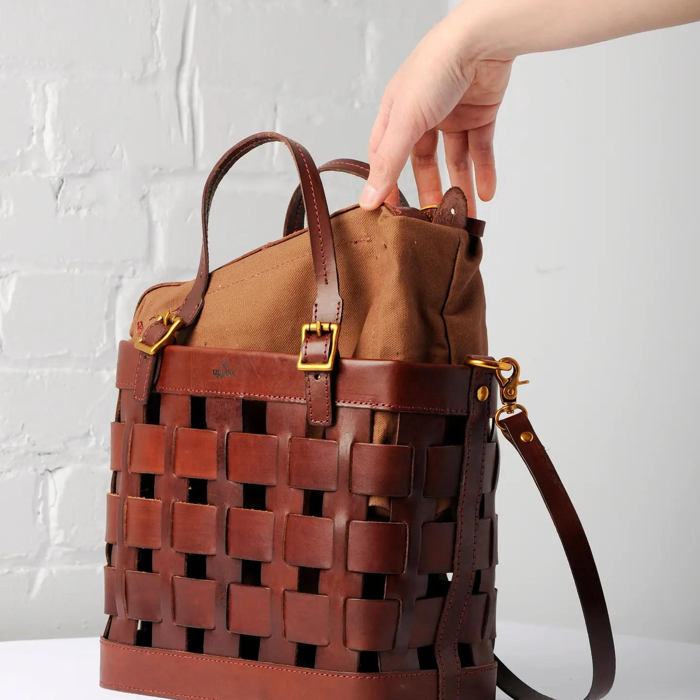 The Willow Woven Handbag