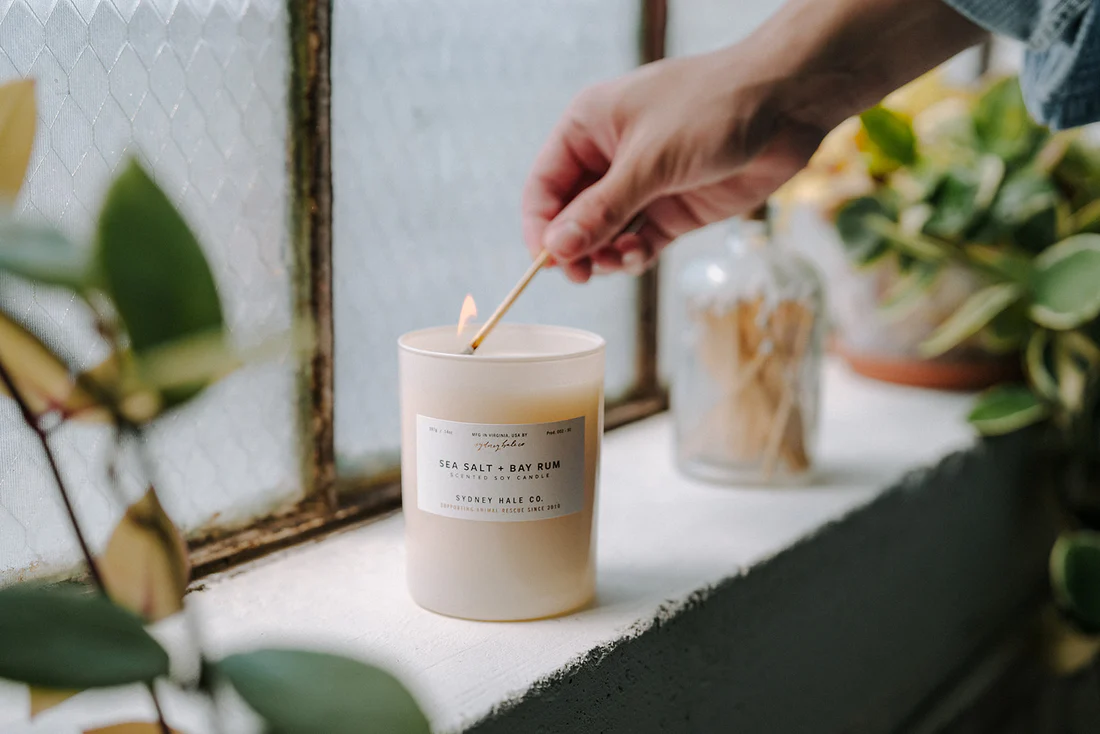 Sea Salt + Bay Rum