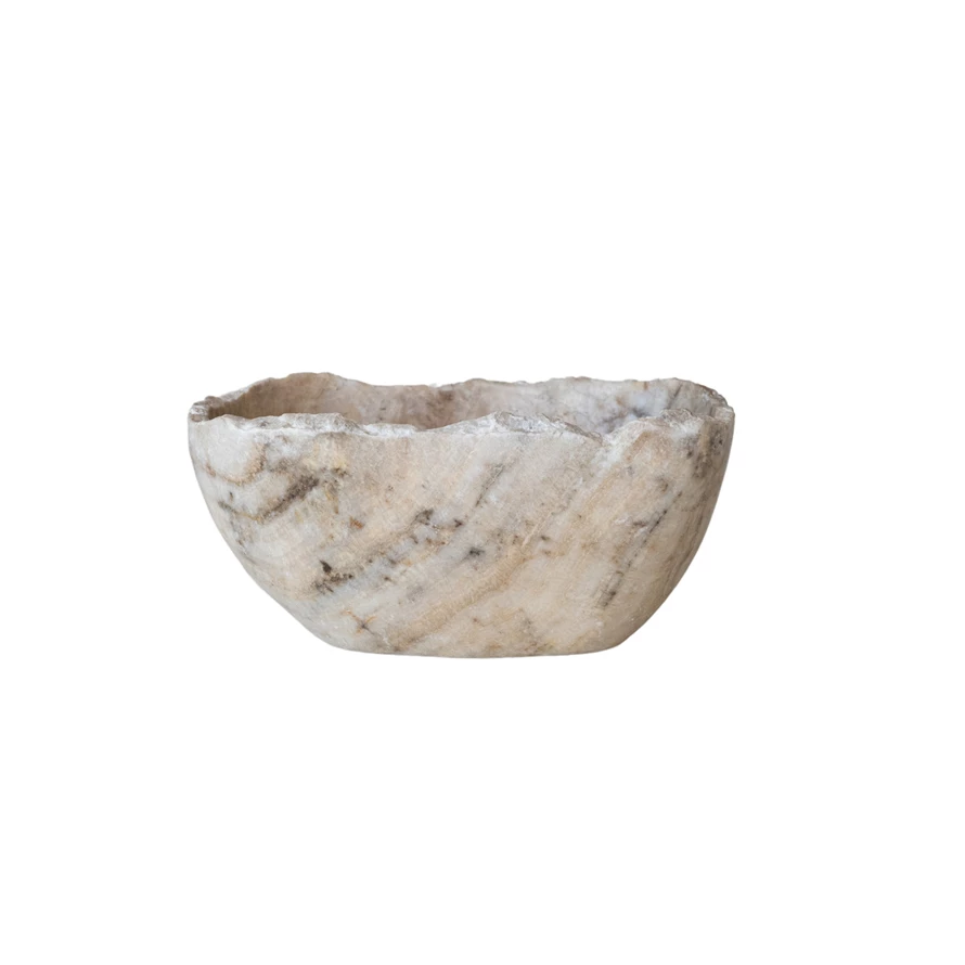 Onyx Bowl with Raw Edge