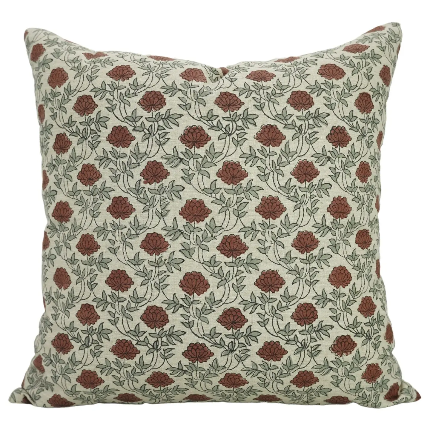 Rosewood Vine Pillow - 20"