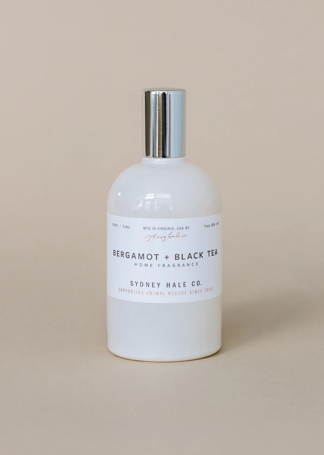Bergamot + Black Tea Room Spray