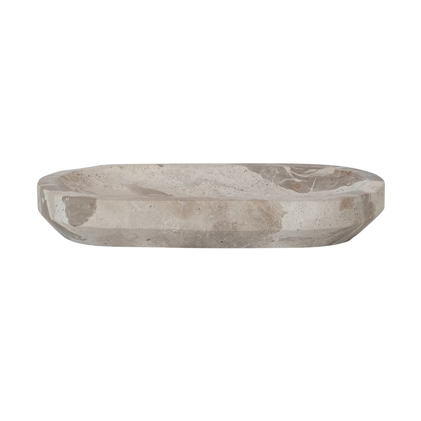 Buff Marble Tray