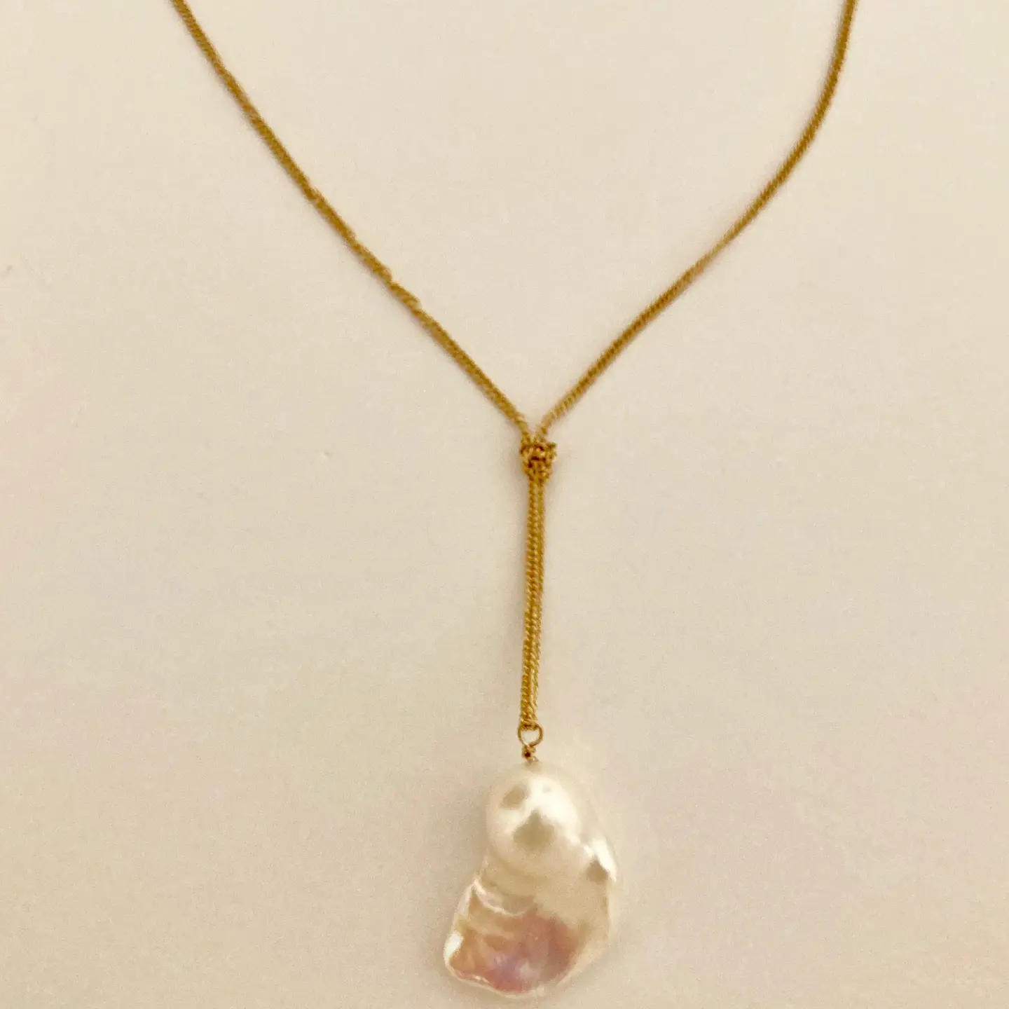 Bianca Pearl Necklace