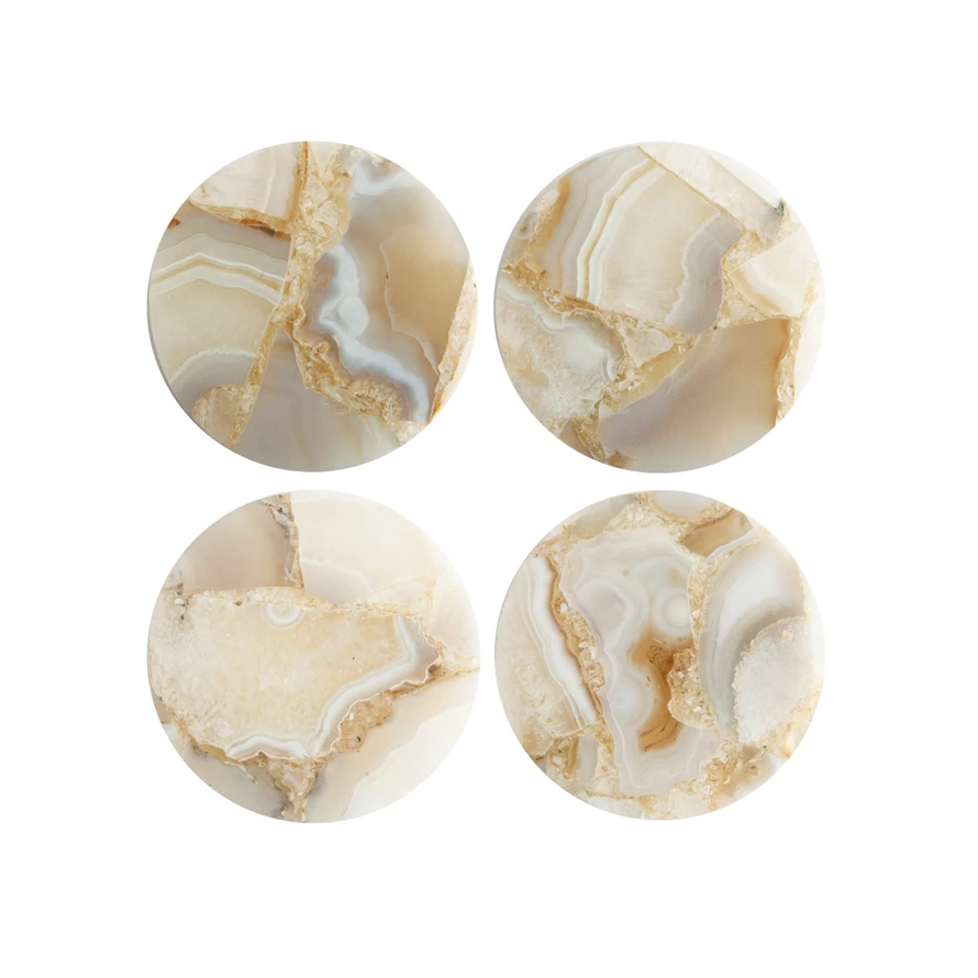 Coasters, Set of 4