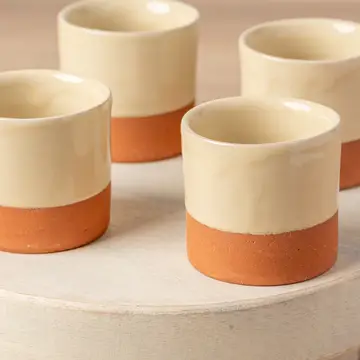 Moroccan Terracotta Cup