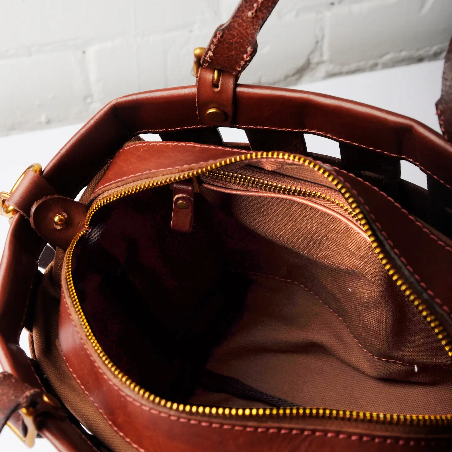 The Willow Woven Handbag