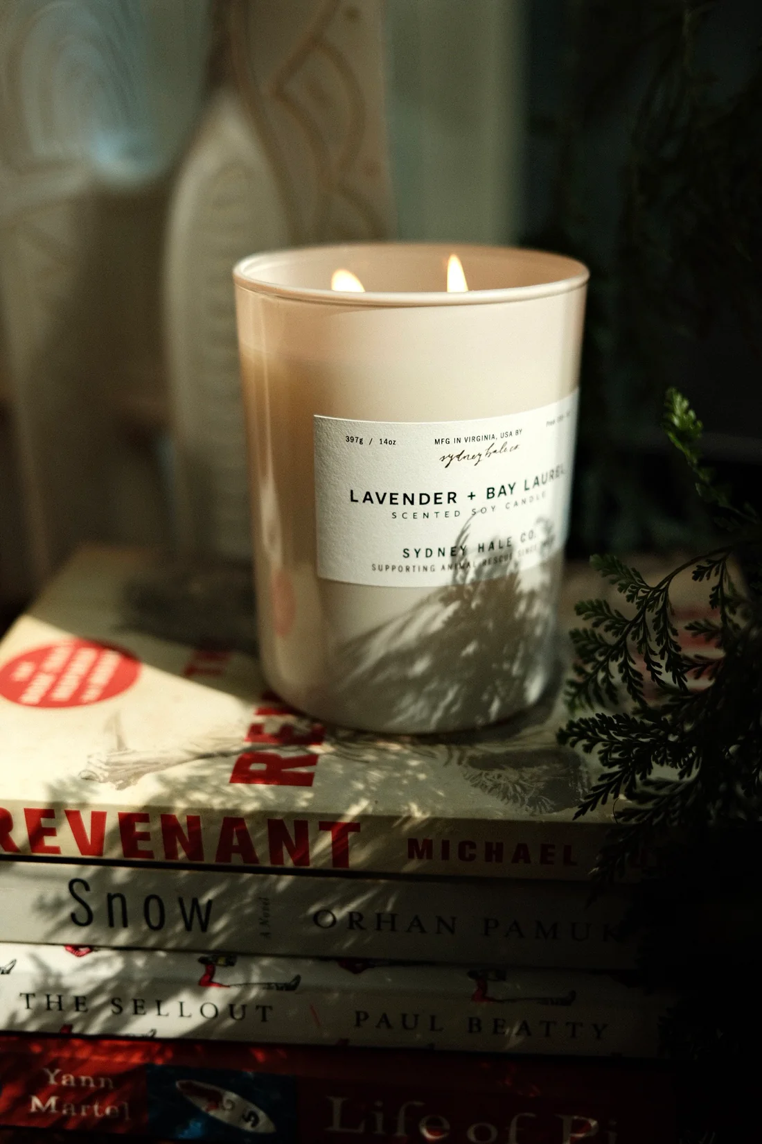 Lavender + Bay Laurel