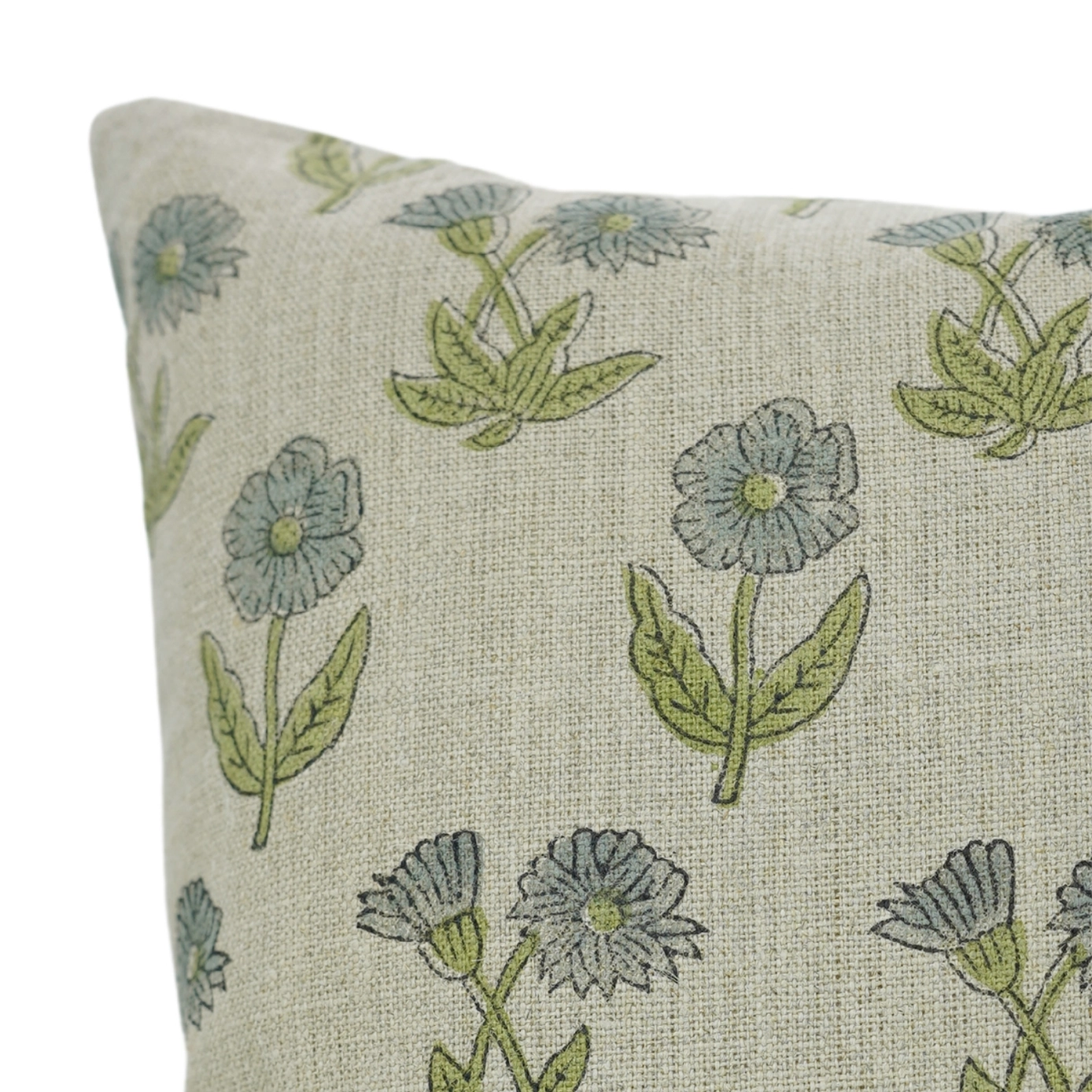 Juniper Floral Pillow - 18"