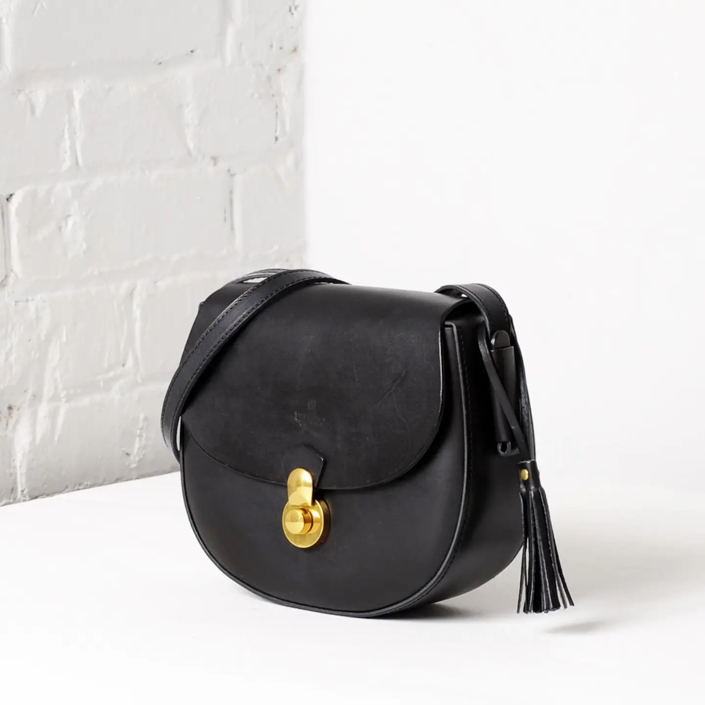Sadie Saddle Crossbody Bag