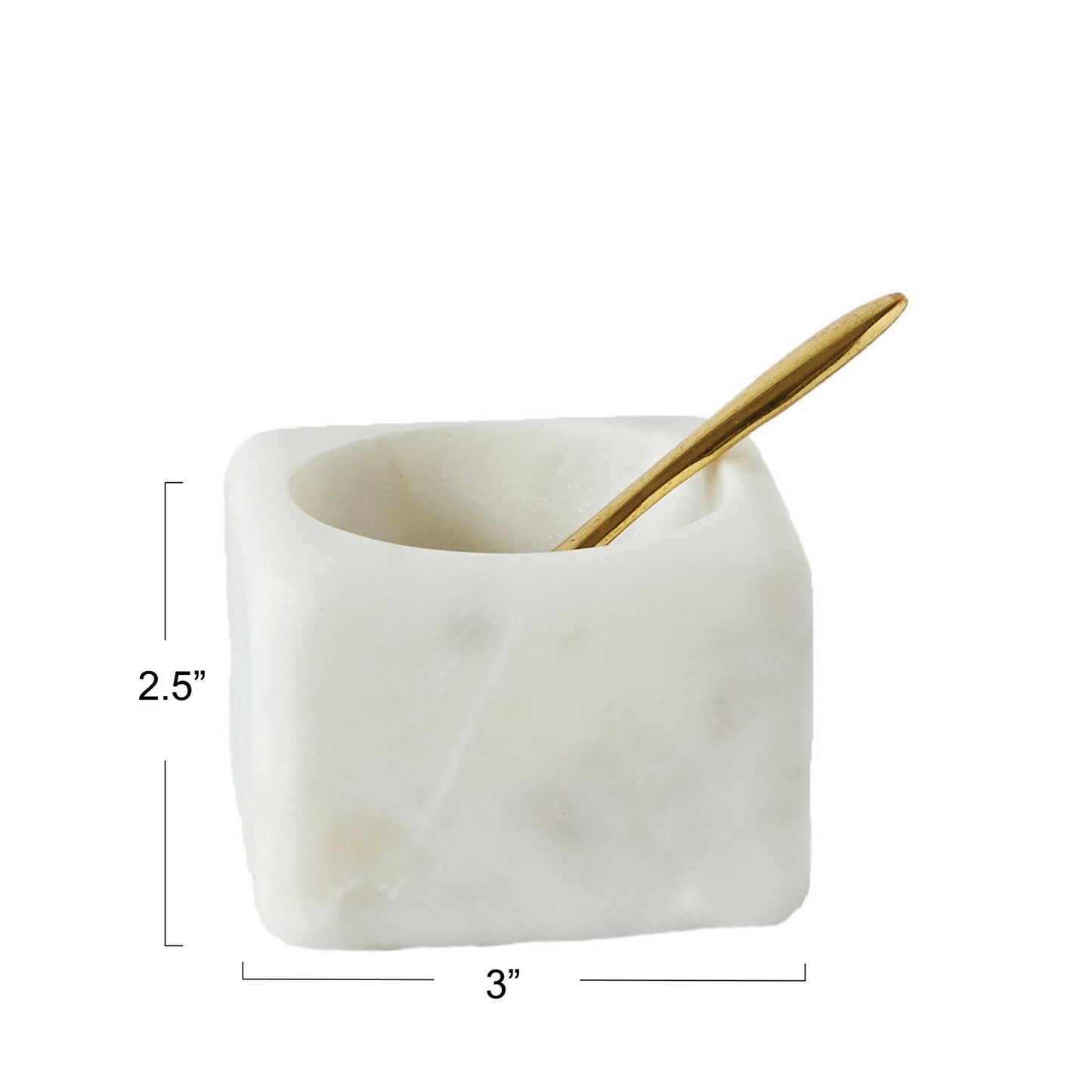Marble Pod + Spoon