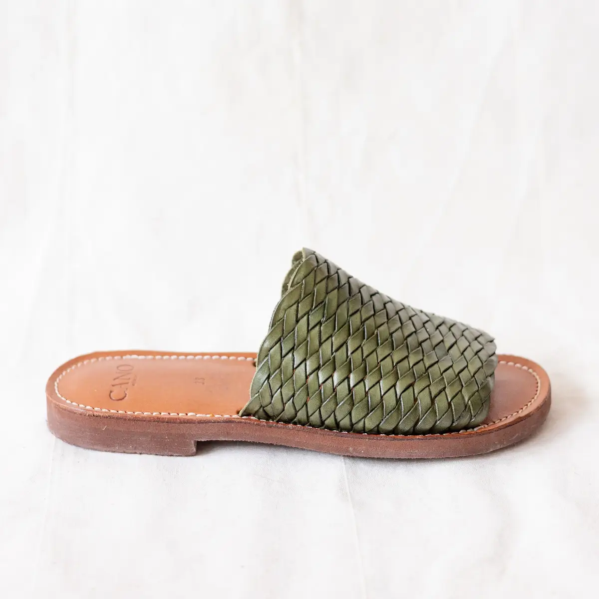 Laura Sandal - Olive