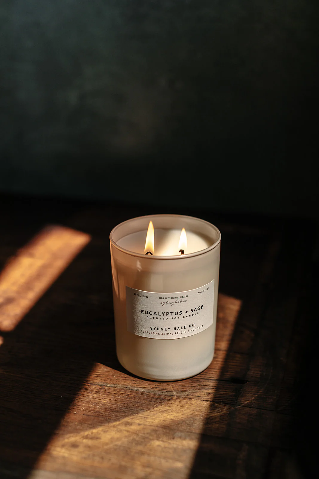 Eucalyptus + Sage