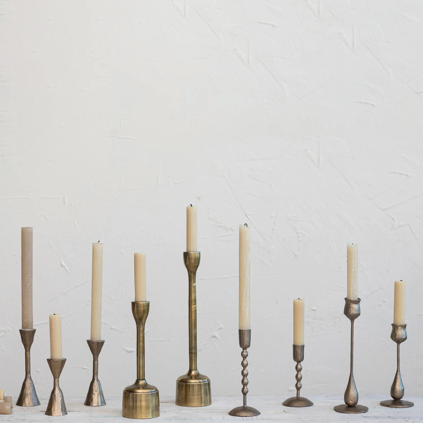Brass Taper Holder