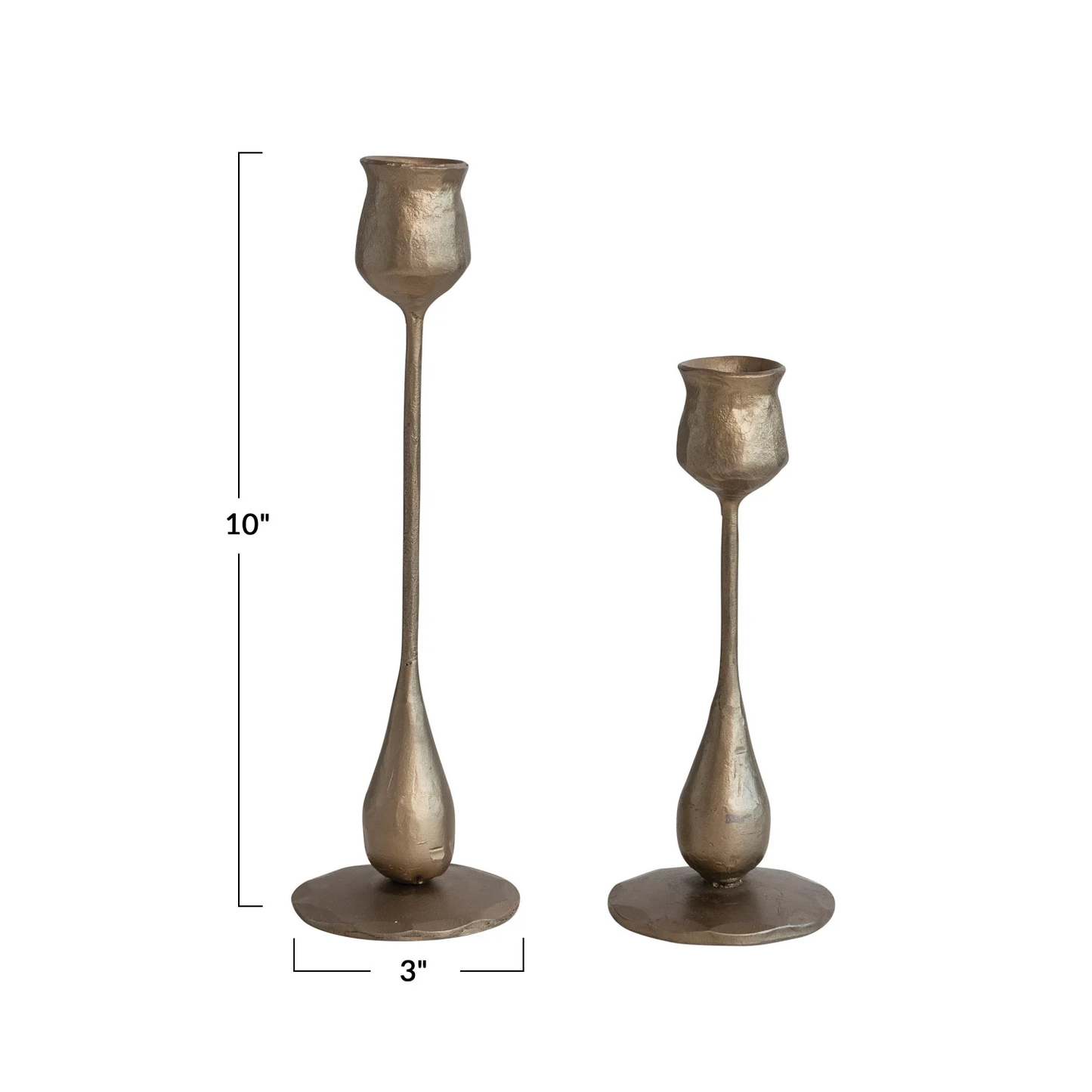 Brass Taper Holder