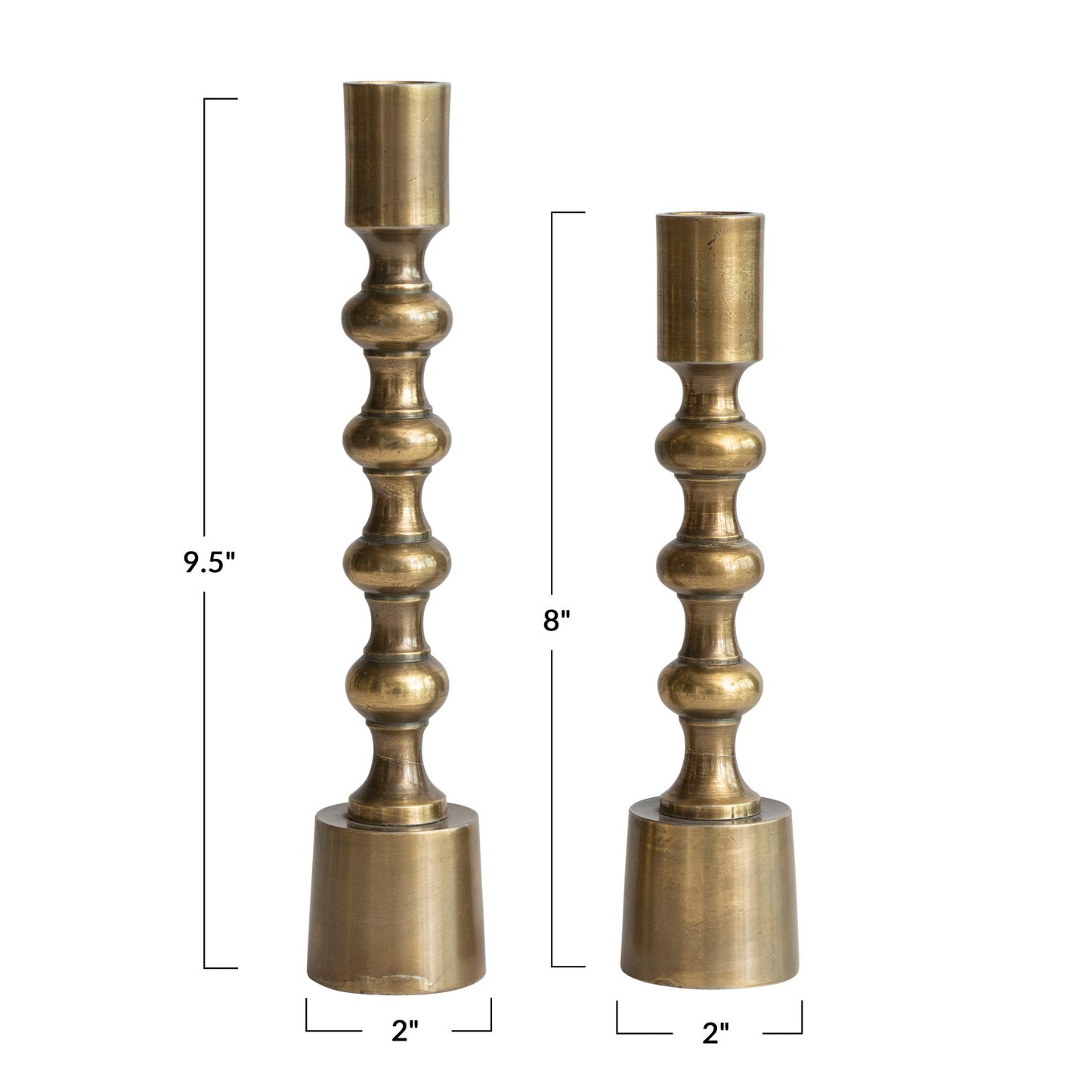 Brass Spindle Taper Holder