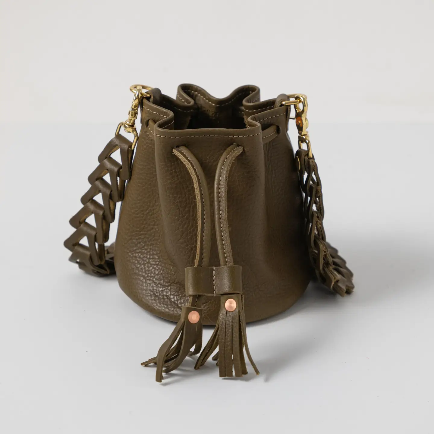 Birdie Mini Bucket Bag