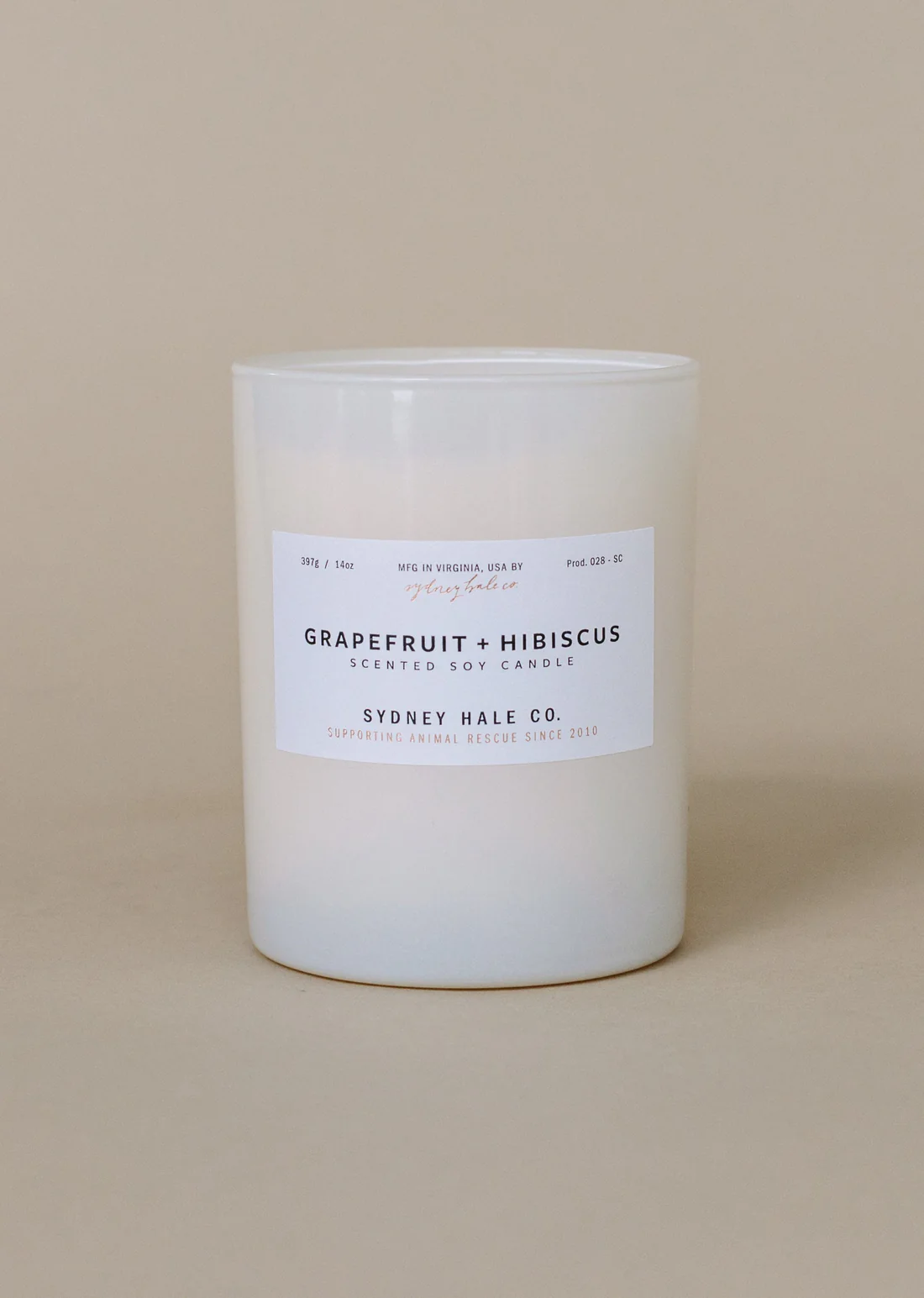Grapefruit + Hibiscus