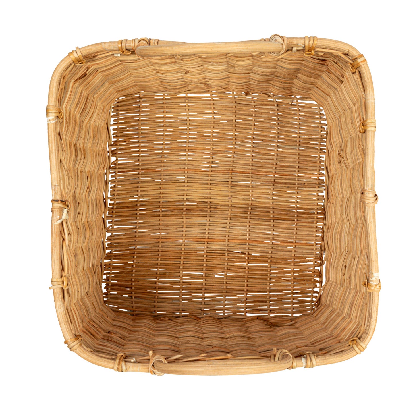 Square Rattan Basket