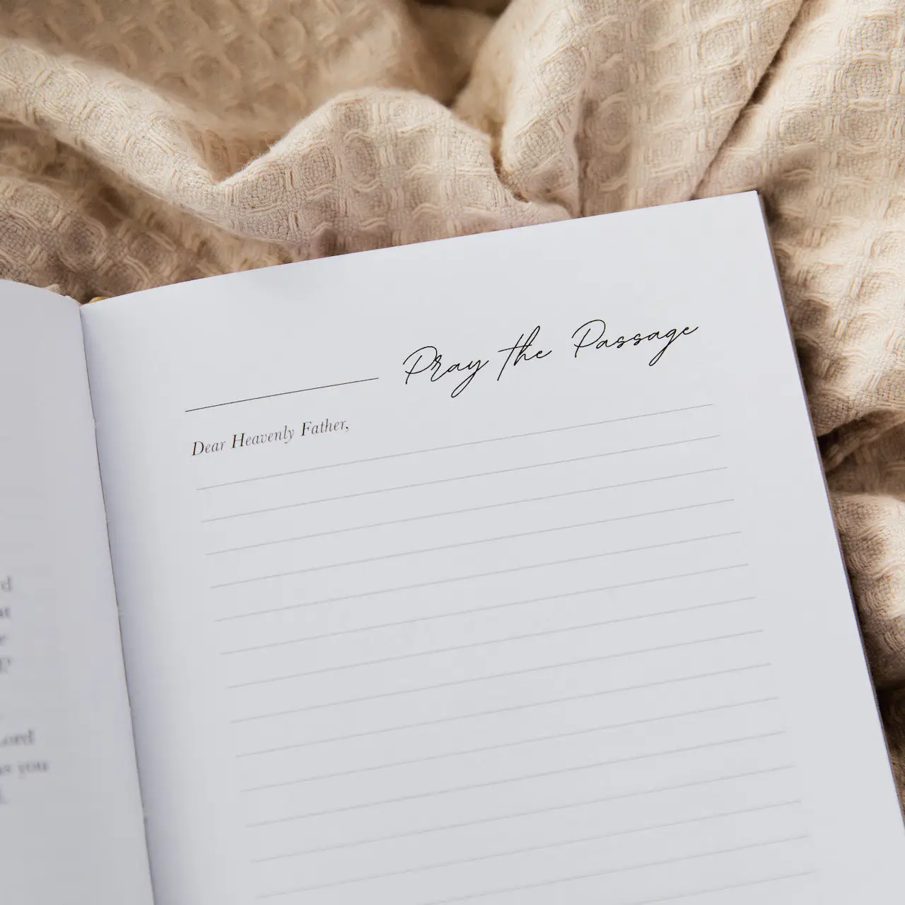 Praying Scripture for Loss