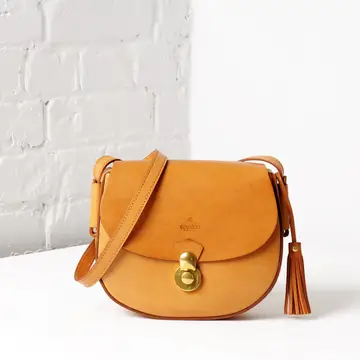 Sadie Saddle Crossbody Bag