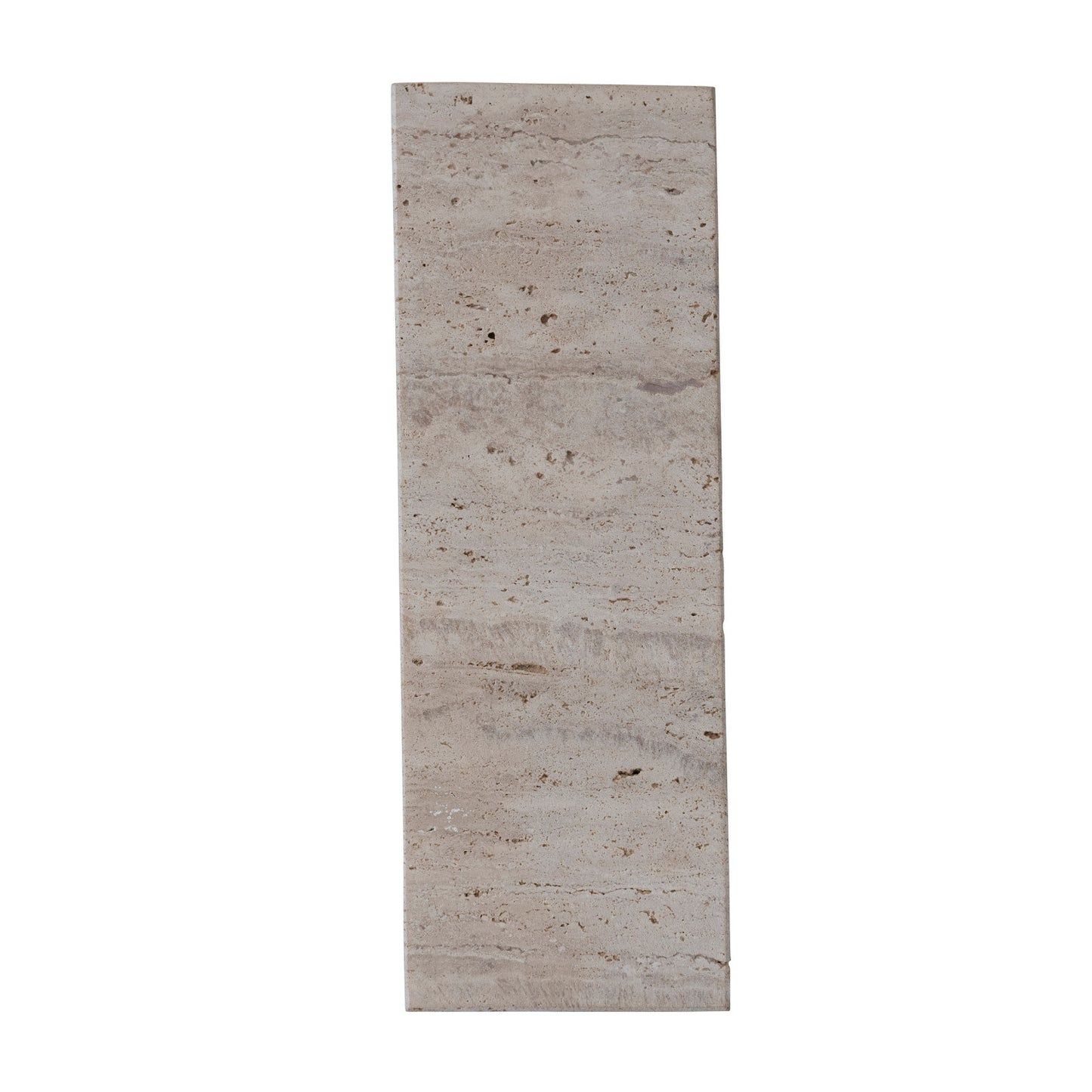 Travertine Footed Board