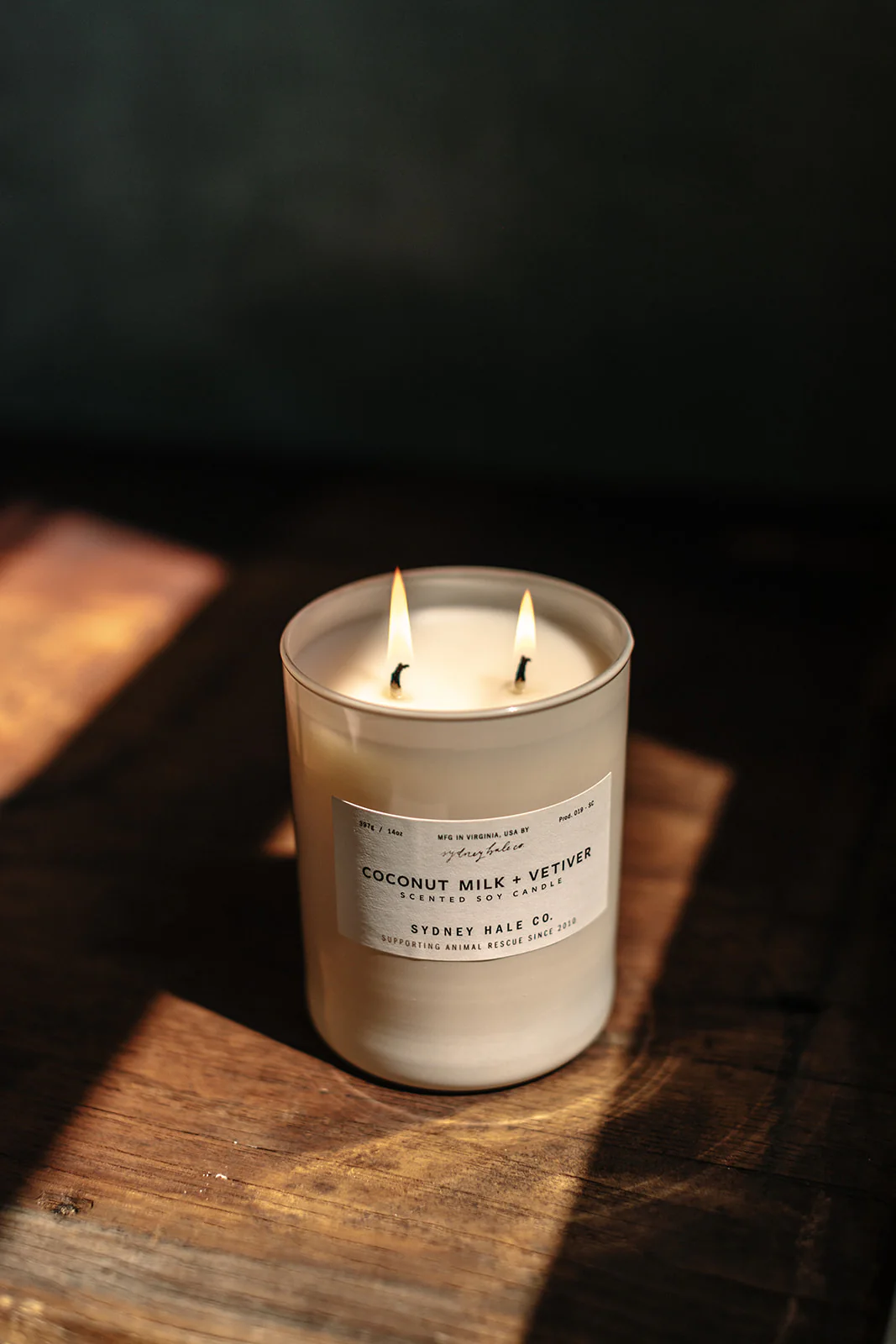 Coconut Milk + Vetiver