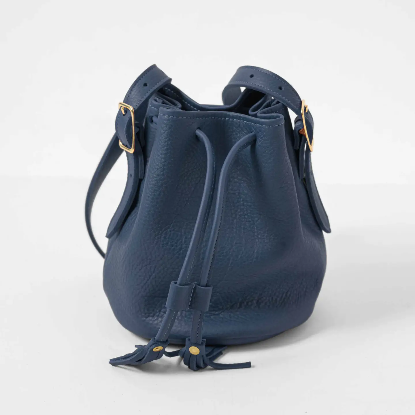 Birdie Bucket Bag - Blue