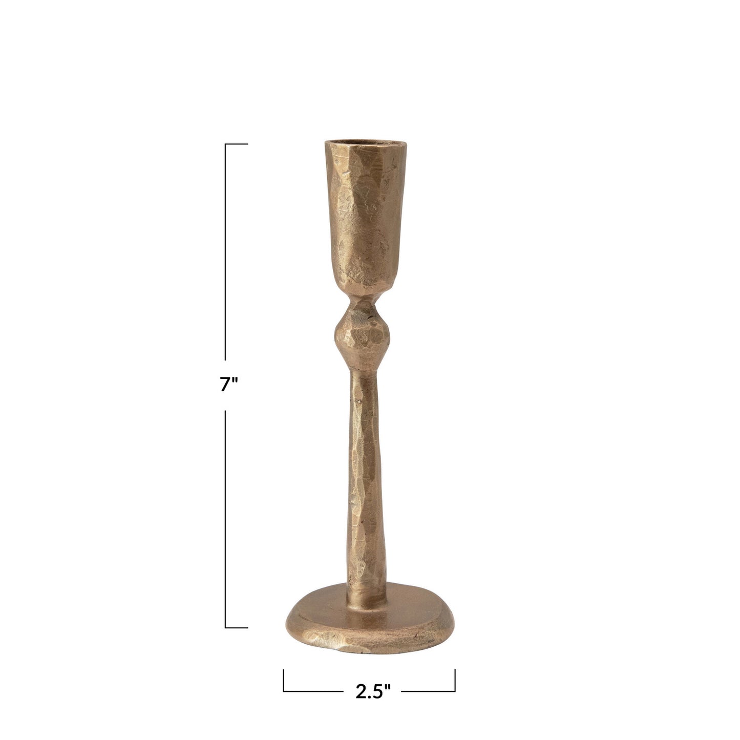 Hand-Forged Taper Holder