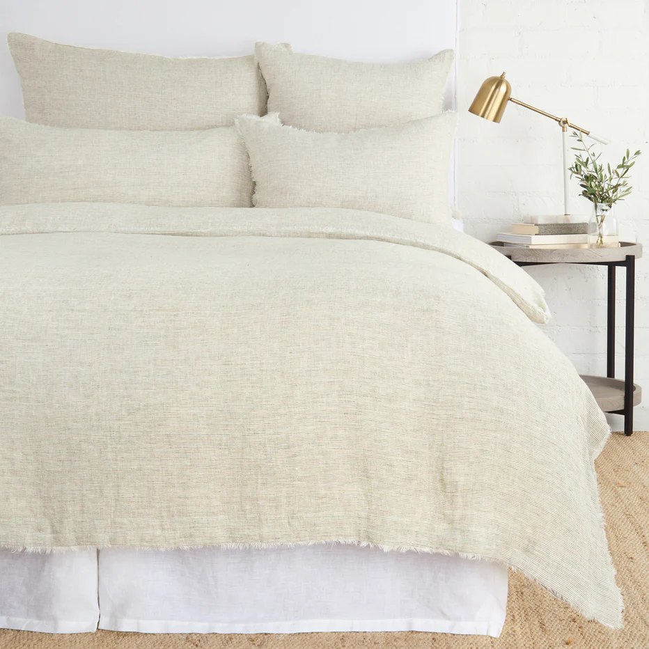 Logan Duvet - Olive