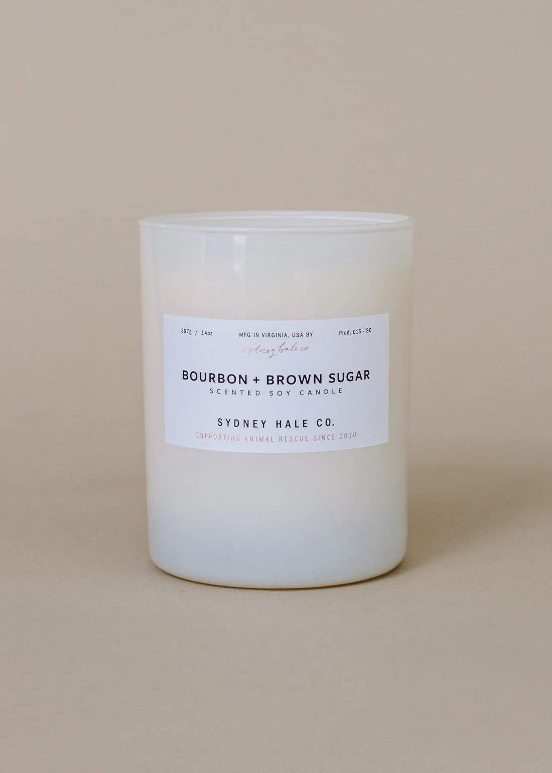 Bourbon + Brown Sugar