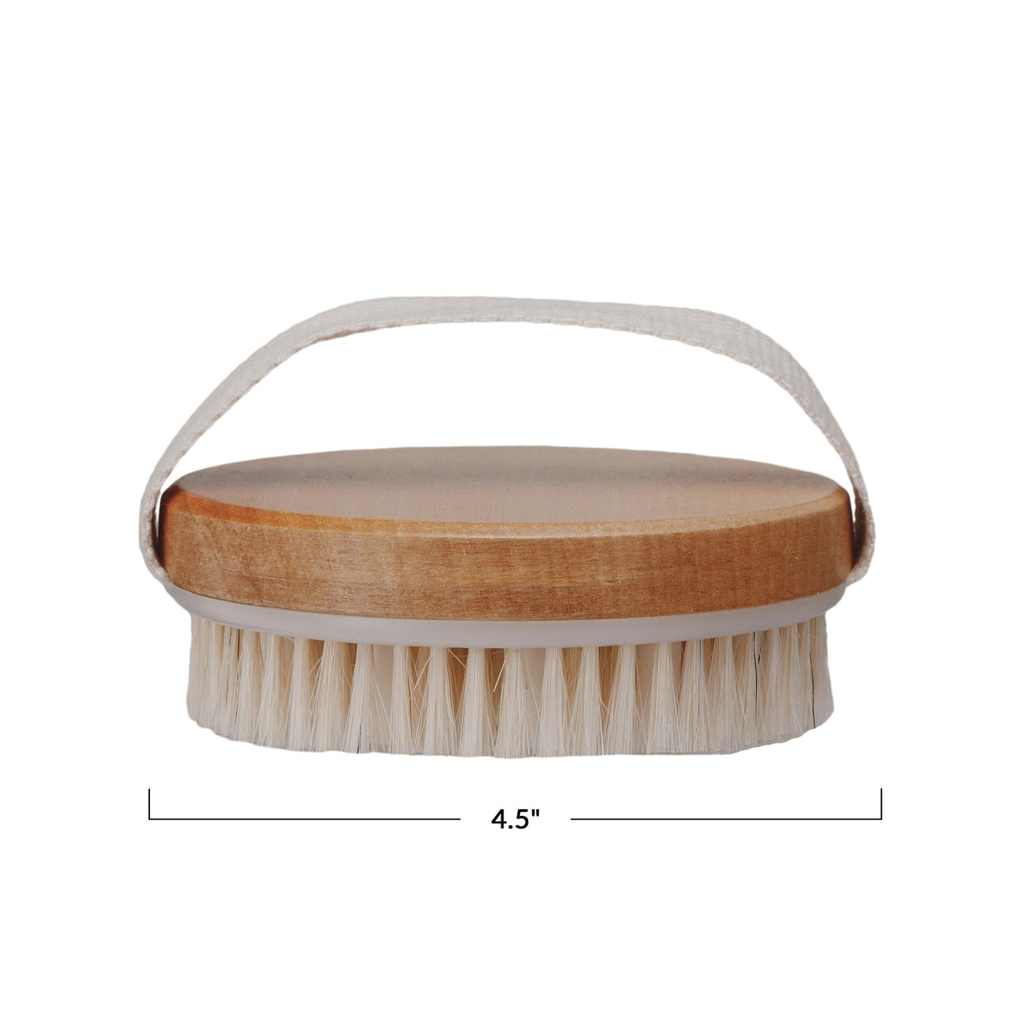 Round Body Brush with Band
